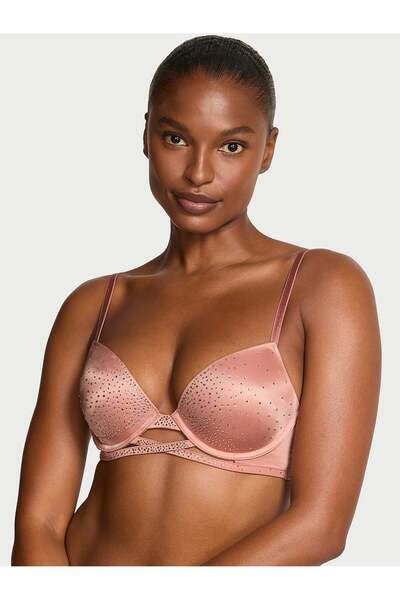 Victoria's Secret Kristal Işıltılı Push-Up Sütyen