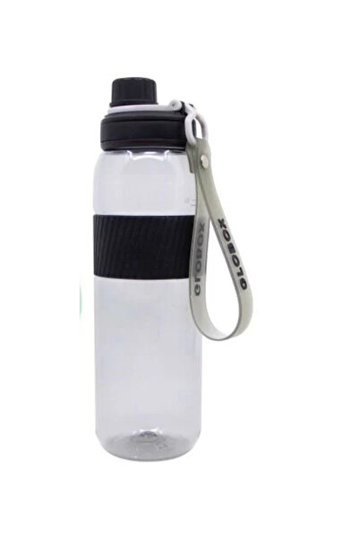 Globox قارورة رياضية من التريتان سعة 750 مل باللون الأسود