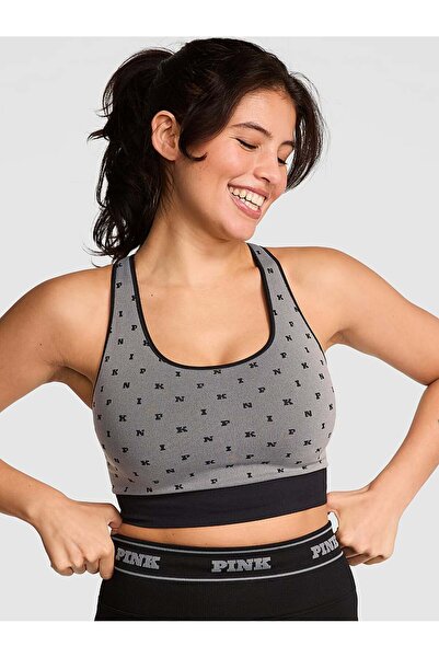 PİNK Seamless Çift Yönlü Sporcu Sütyeni