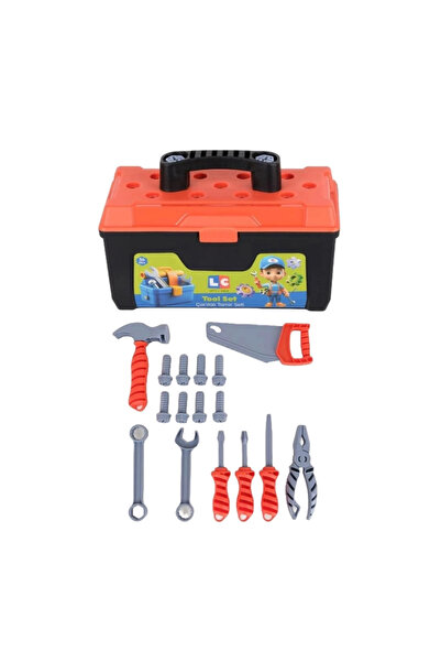 Genel Markalar Çantalı Tamir Seti Turuncu