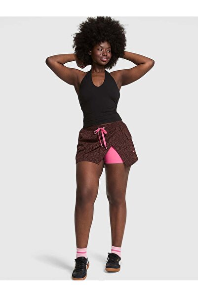 PİNK Tech Dokuma Yürüyüş Şortu