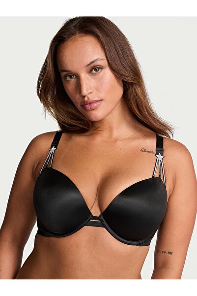 Victoria's Secret Starstruck Işıltılı Askılı Push-Up Sütyen