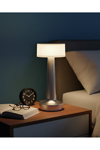 Kendal KML103G 3 FONKSİYONLU MASA LAMBASI DOKUNMATİK SENSÖRLÜ -Gri