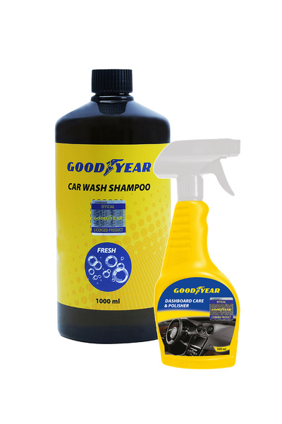 Goodyear Torpido Cilası Ve Oto Şampuan Seti