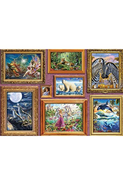 NW NessiWorld Nessiworld 20546 Gallery 1000 Piece Puzzle -Ks Puzzle