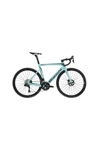 Bianchi OLTRE RACE 105 DISC KARBON ERKEK YOL YARIŞ BİSİKLETİ 500H HD 28 JANT ...