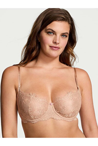 Victoria's Secret Wicked Desteksiz Dantelli Balkonet Sütyen