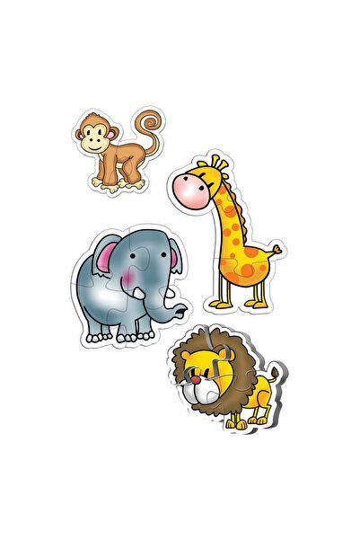 NW NessiWorld 12001 Nessiworld Baby Puzzle Jungle