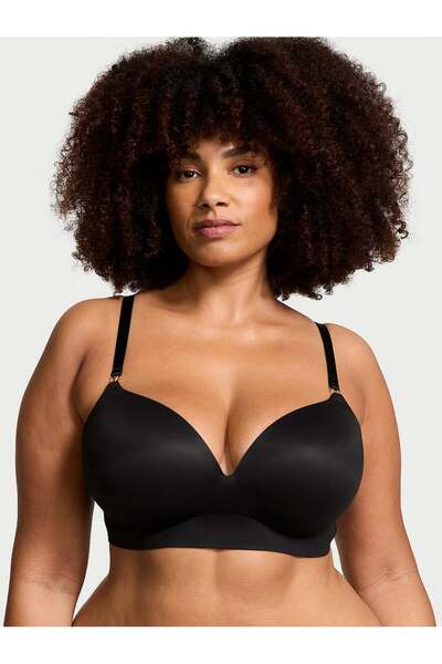 Victoria's Secret Pürüzsüz Balensiz Push-Up Dekolteli Sütyen