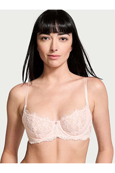 Victoria's Secret Wicked Desteksiz Dantelli Balkonet Sütyen