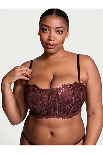Victoria's Secret Dantelli Hafif Dolgu Destekli Bandeau