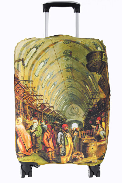 MY SARACİYE (My#59 Історичний критий базар) ЧОХОЛ ДЛЯ ВАЛІЗИ