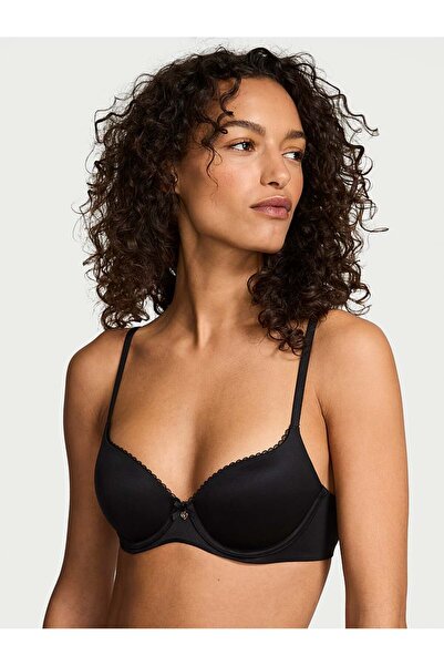 Victoria's Secret Hafif Dolgu Destekli Pamuklu Demi Sütyen