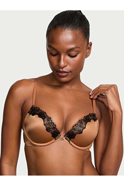 Victoria's Secret Pürüzsüz Dantelli Push-Up Sütyen