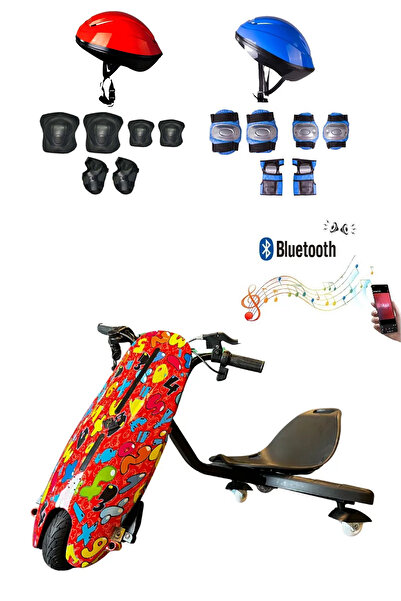 SMART STORE Citymate Drift Car Elektrikli Kaykay Bluetooth Dirift Kar Hoverbo...