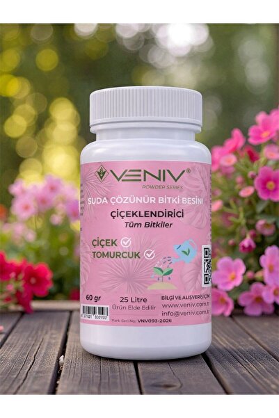 VENİV Tüm Bitkiler için En Etkili Çiçek ve Tomurcuk Arttıran Bitki Besini- Ko...
