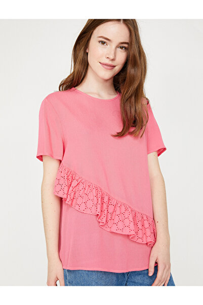 Koton Koronkowa, szczegółowa bluzka