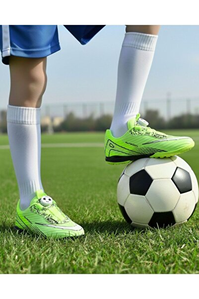 LALİGA أحذية رياضية للأطفال/الشباب ذات آلية هوائية وأربطة