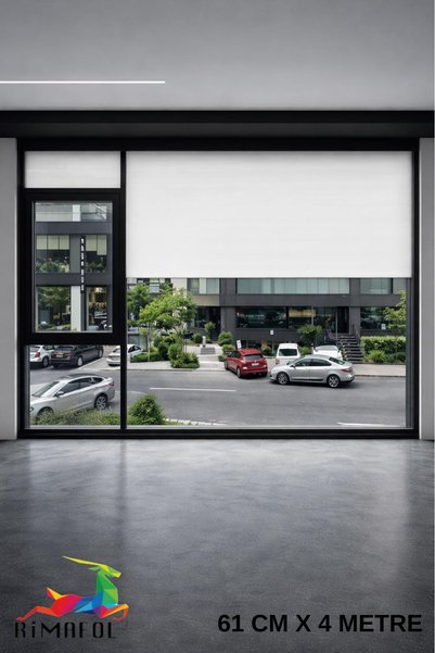 RİMAFOL Glass Sandblasting Foil Frosting Glass Film 61Cmx4M