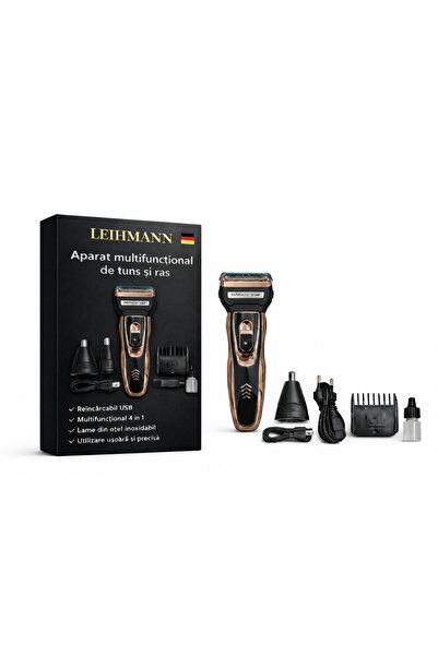 LEIHMANN Aparat de tuns cu accesorii multiple