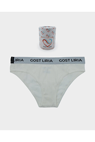 GOST LİRİA - Chiloți slip de damă Ivory, Ecru