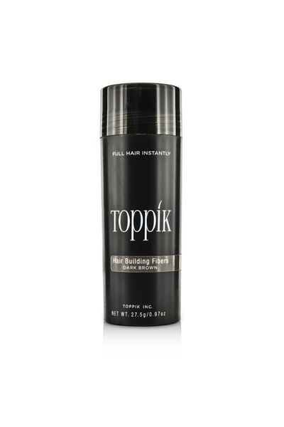 TT Topik Saç Fibreri 27,5 gr – Koyu Kahve (Dark Brown)