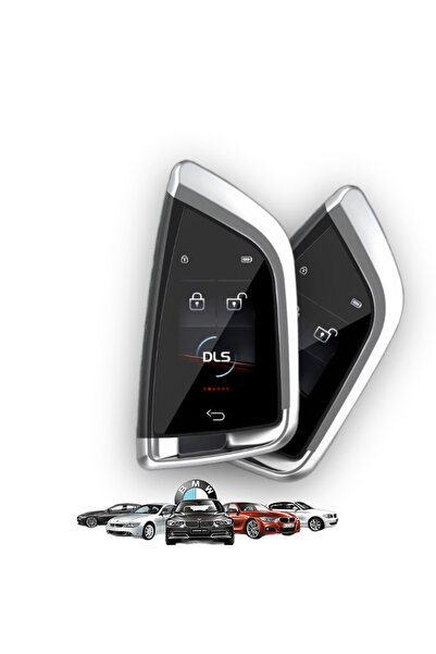 OEM Cheie inteligentă auto cu LCD tactil, 4 butoane, Keyless GO, Bluetooth - ...