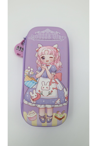 OEM Penar pentru fete, compartimente multiple cu încuietoare cu combinație 60...