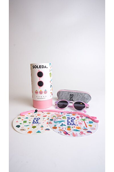 SOLEDA 3-6 Years Unicorn Patterned Children's Sunglasses