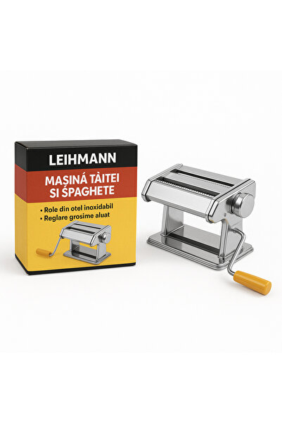 LEIHMANN Masina de taitei si spaghete din inox, diverse grosimi