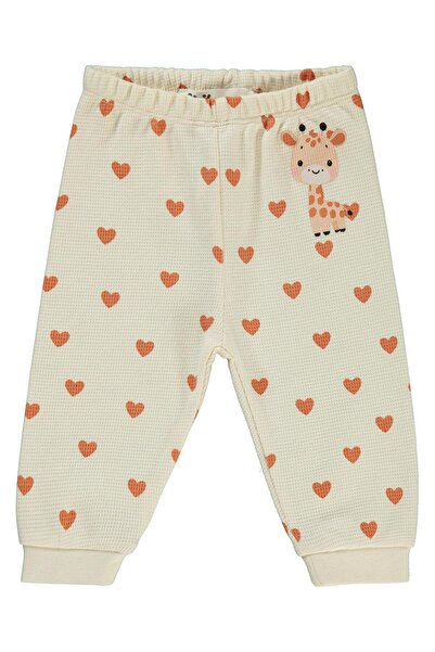 Civil Baby طفلة واحدة بدون حذاء سفلي 6-18 شهر عاجي