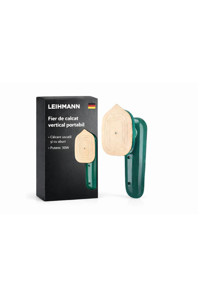 LEIHMANN Vertical, portable iron, dry and steam ironing