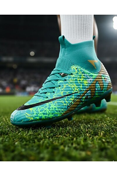 LALİGA Air Unisex Youth Sock Football Cleats for Turf and Grass