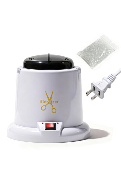 DUTRIEUX منظف ​​أدوات الأظافر من لينماندا، قابس أبيض أمريكي، وعاء عالي الحرار...