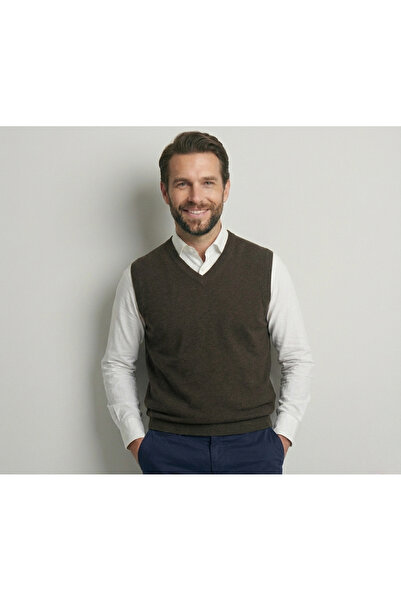 dcn giyim 1985 Men's Thin Wool Sweater-14587