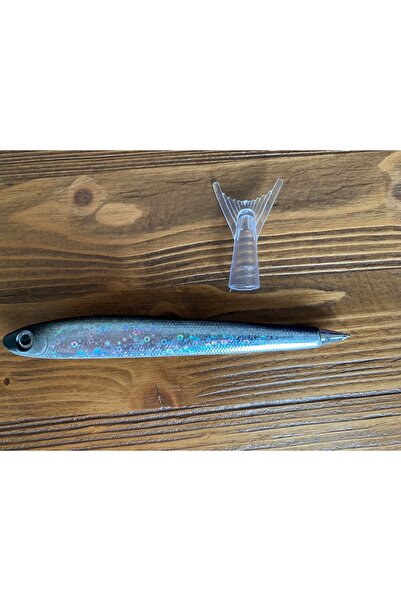 DİNÇLER TEKSTİL قلم حبر جاف على شكل سمكة الهامسي من البحر الأسود