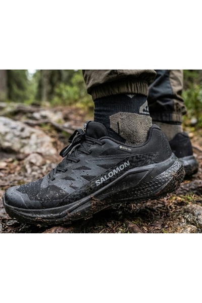 Salomon Alphaglide Gore-Tex Su Geçirmez ve Soğuğa Dayanıklı Sağlam Taban Erke...