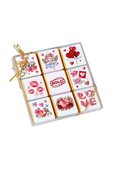 Bolçi çikolata Chocolate Tıles 144 gr