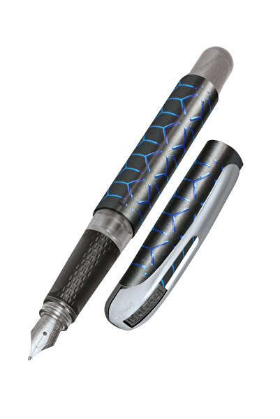 Online Pix College II negru și albastru