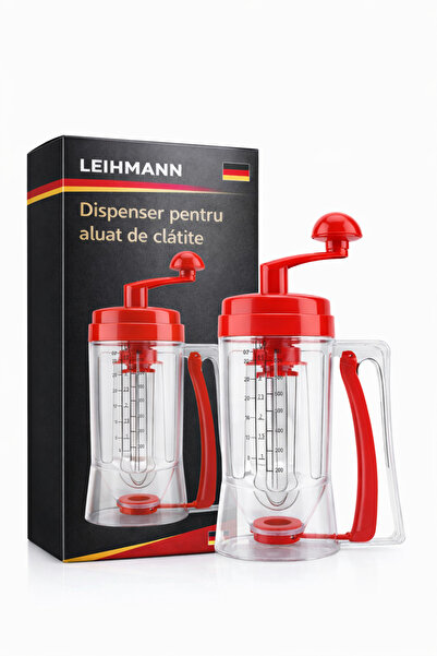 LEIHMANN Hand blender for making pancakes