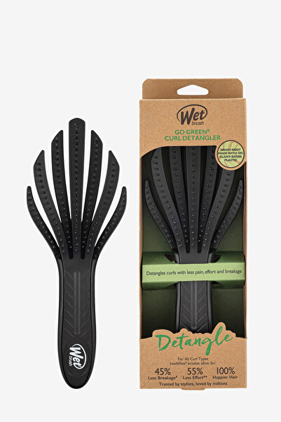 Wet Brush Go Green Curl Detangler Ειδική βούρτσα/χτένα για τα σγουρά μαλλιά, ...