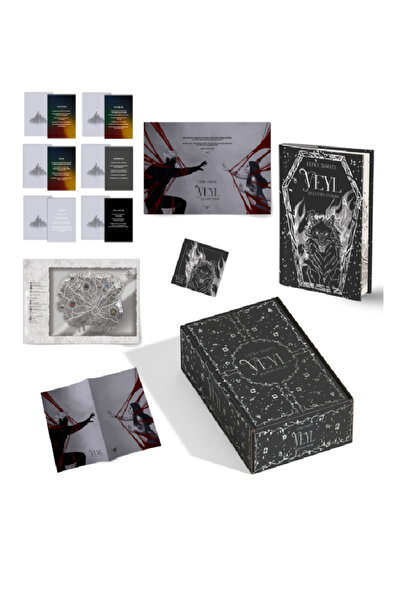 Artemis Yayınları VEYL ŞEYTANIN YANCISI KUTULU SET İMZALI