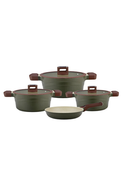 Parfait 7-Piece Oslo Die Cast Aluminum Cookware Set