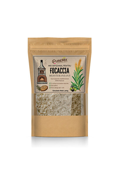 Puremix Artisanal Mix for Mediterranean Focaccia