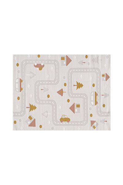 Vivense Kids Yumuşak Dokulu Çocuk Odası Halısı, Multi, 140X200