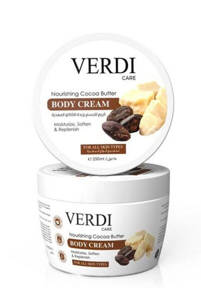 VERDİ كريم مرطب للجسم بزبدة الكاكاو 250 مل