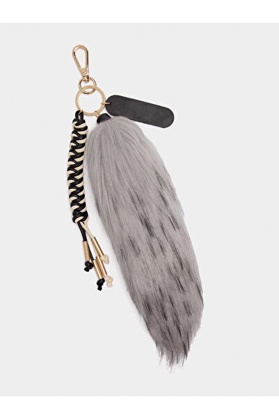 PARFOIS Kürk Efektli Charm Anahtarlık