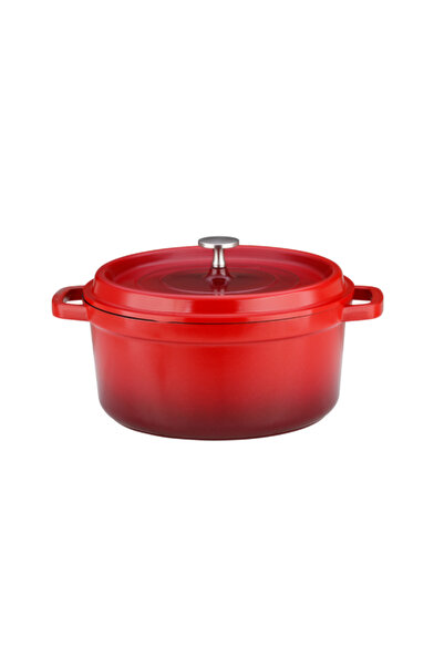 Parfait High Quality Gradient Effect Round Casserole
