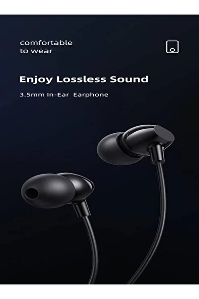 1way سماعة أذن سلكية مقاس 3.5 مم 1.2M)