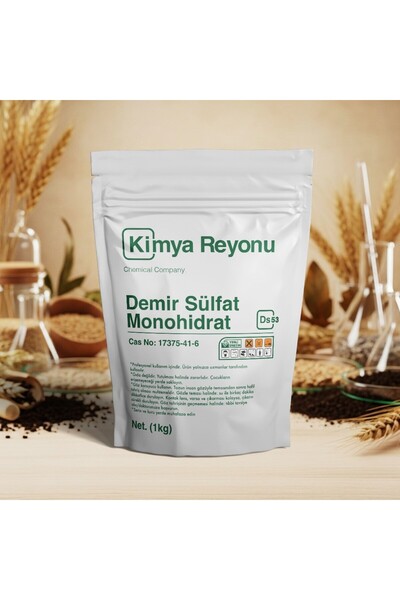 Kimya Reyonu DEMİR SÜLFAT MONOHİDRAT